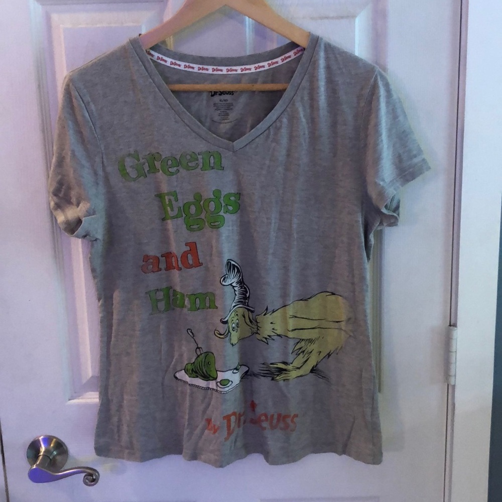 Dr. Seuss shirt